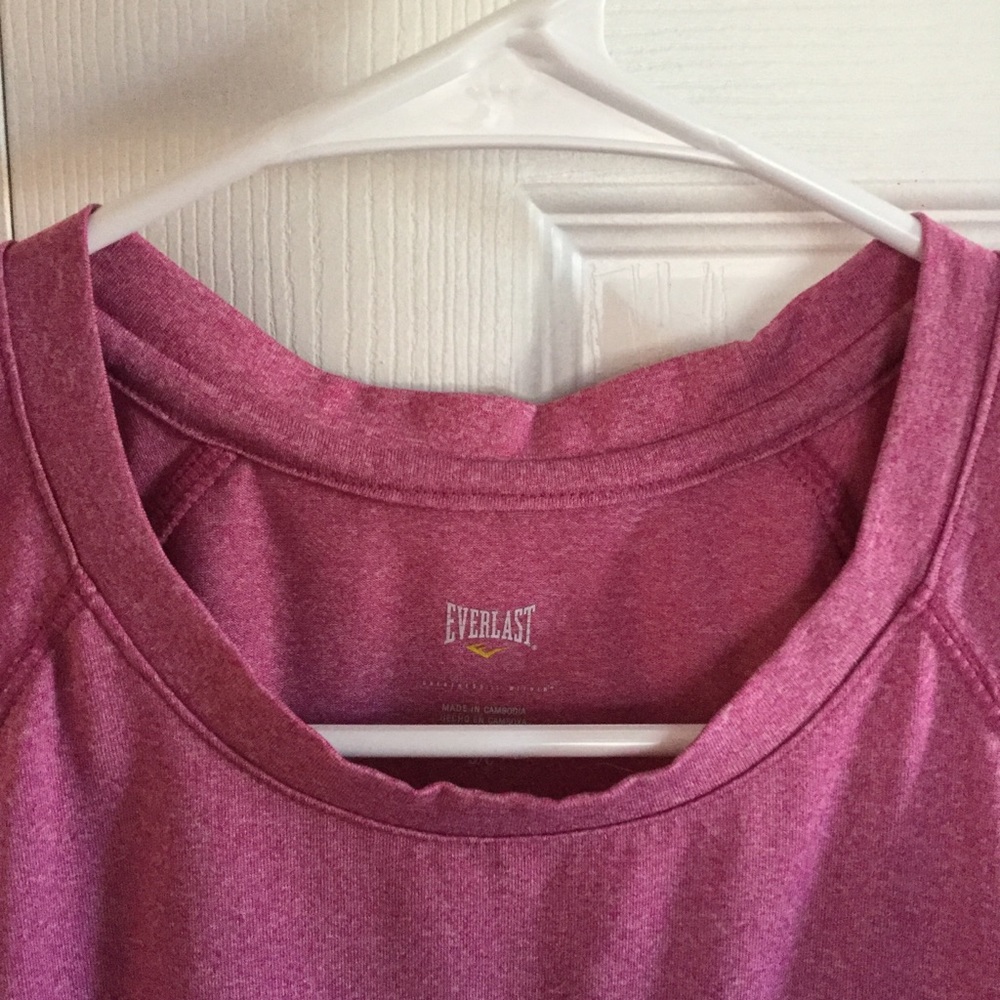 Pink Everlast Top